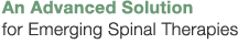 An Advanced Solution for Emerging Spinal Therapies